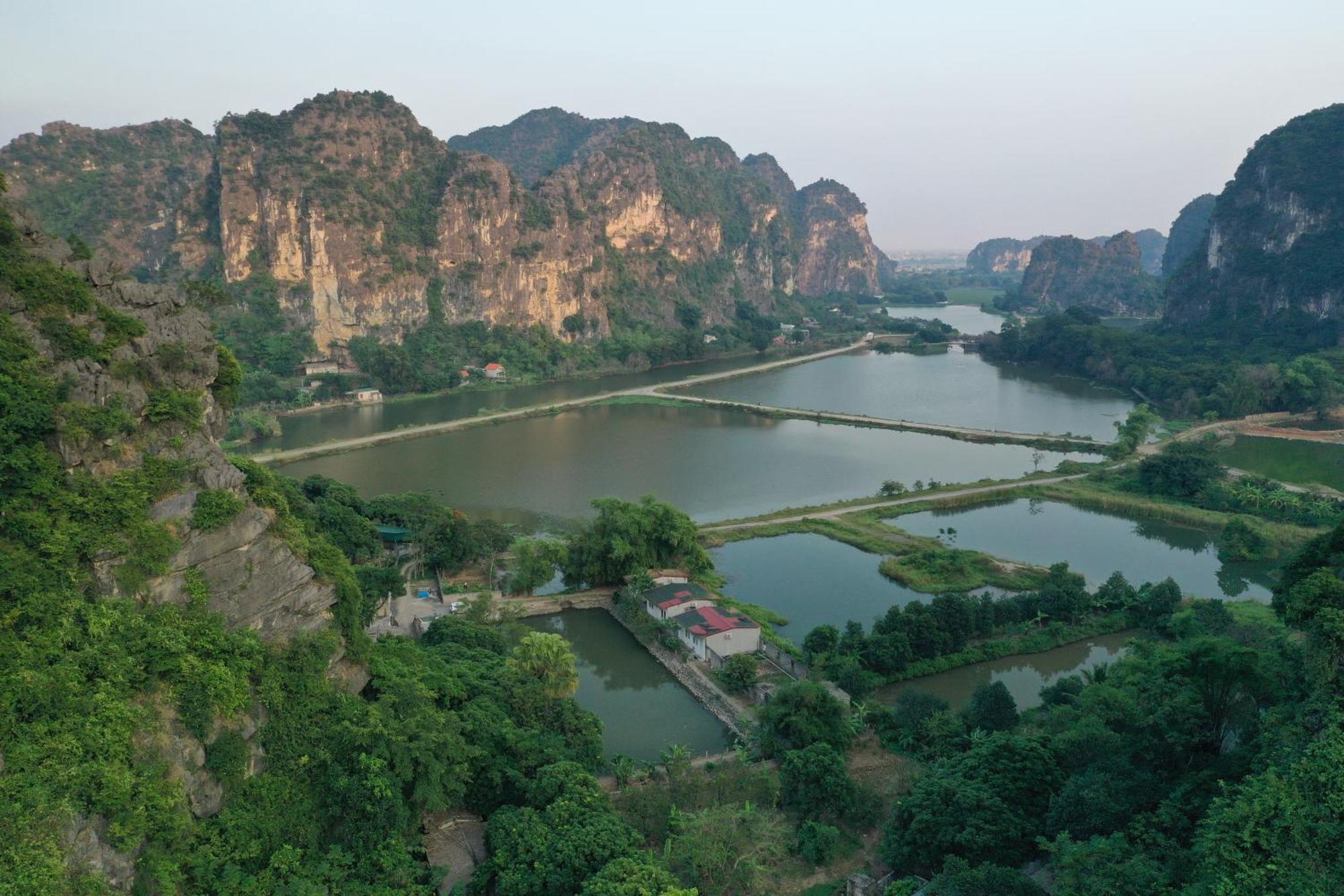 Trang An Pristine View Homestay Ninh Bình Extérieur photo